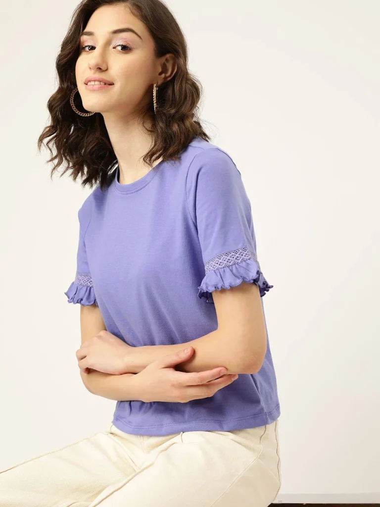 casual cotton top
